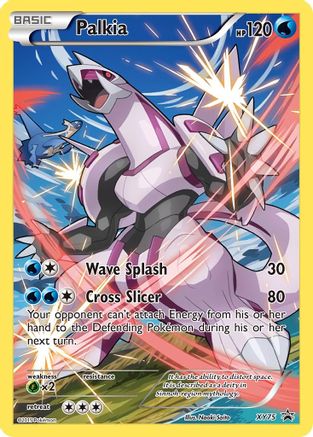 Palkia (Full Art Promo) (XY75/211) - XY Promos Holofoil