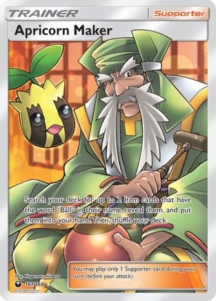 Apricorn Maker (Full Art) (161/168) - SM Celestial Storm Holofoil