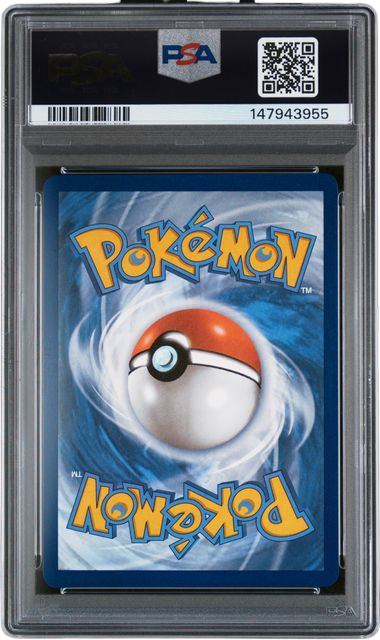 PSA 9 FA/DRAGONITE V EVOLVING SKIES