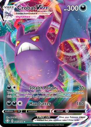 Crobat VMAX (45/072) - Shining Fates Holofoil