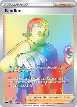 Kindler (Secret) (179/172) - SWSH09 Brilliant Stars Holofoil