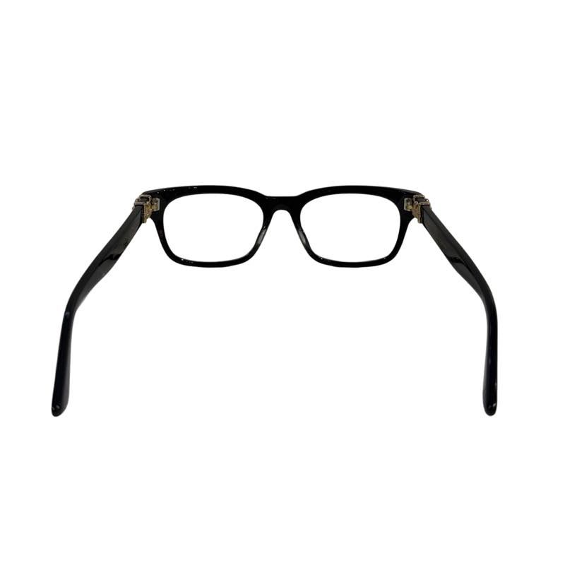 Chrome Hearts Vagilante Glasses Black/Gold - Pre-Owned