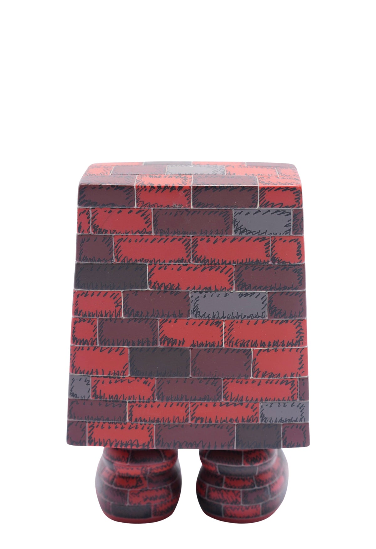 Masamichi Katayama Wonderwall Brick Figure