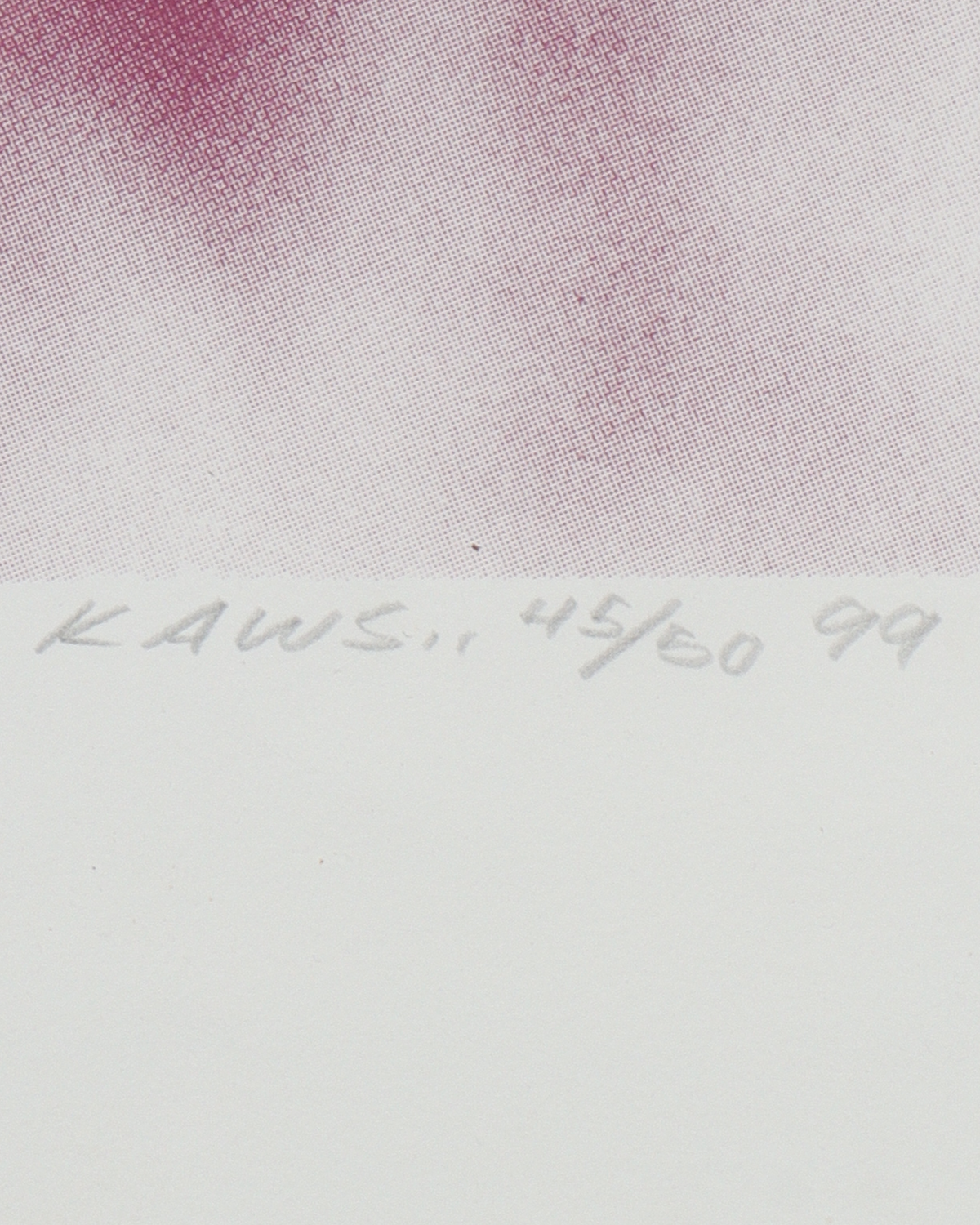 Supermodel #2 1999 Print
