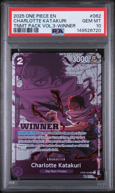 PSA 10 CHARLOTTE KATAKURI
