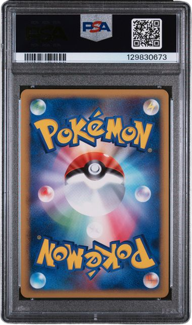 PSA 10 PROBOPASS-HOLO SHAYMIN LV.X