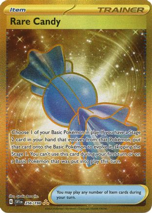 Rare Candy (256/198) - SV01 Scarlet & Violet Base Set Holofoil