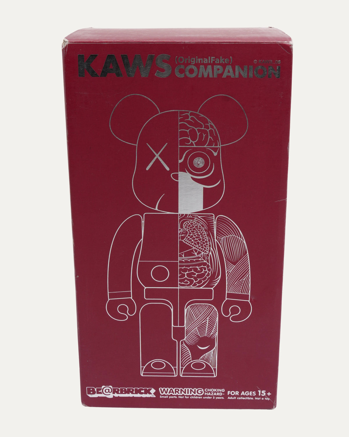 Bearbrick Dissected Companion 1000% 2008