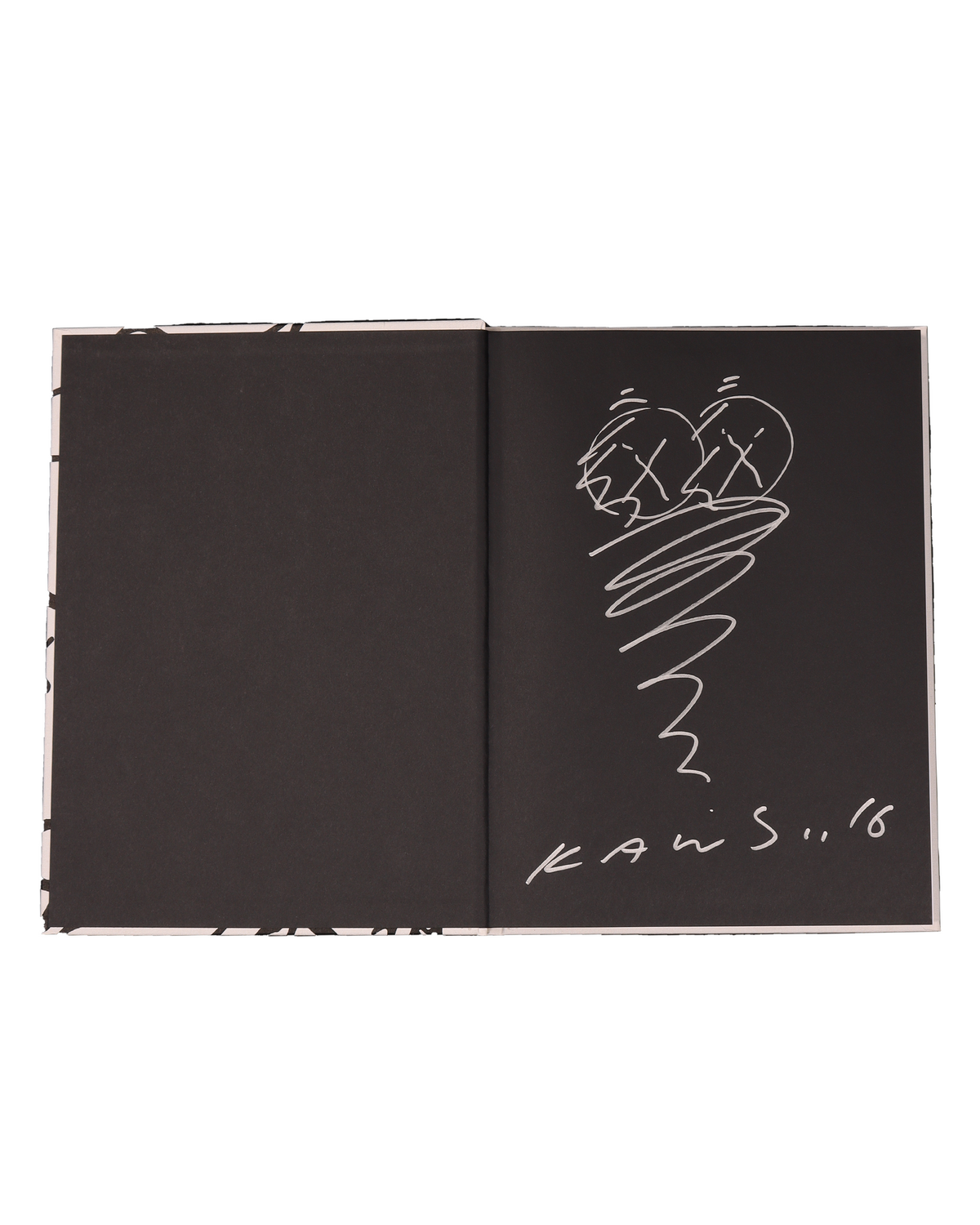 Man's Best Friend Hardcover w/ Original Drawing