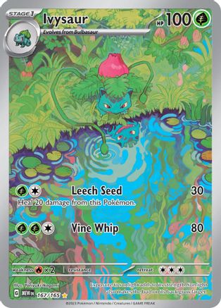 Ivysaur (167/165) - SV Scarlet & Violet 151 Holofoil