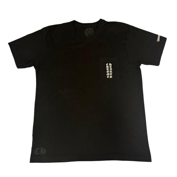 Chrome Hearts Osaka Exclusive Scroll Tee Black - Lightly Used Size XL