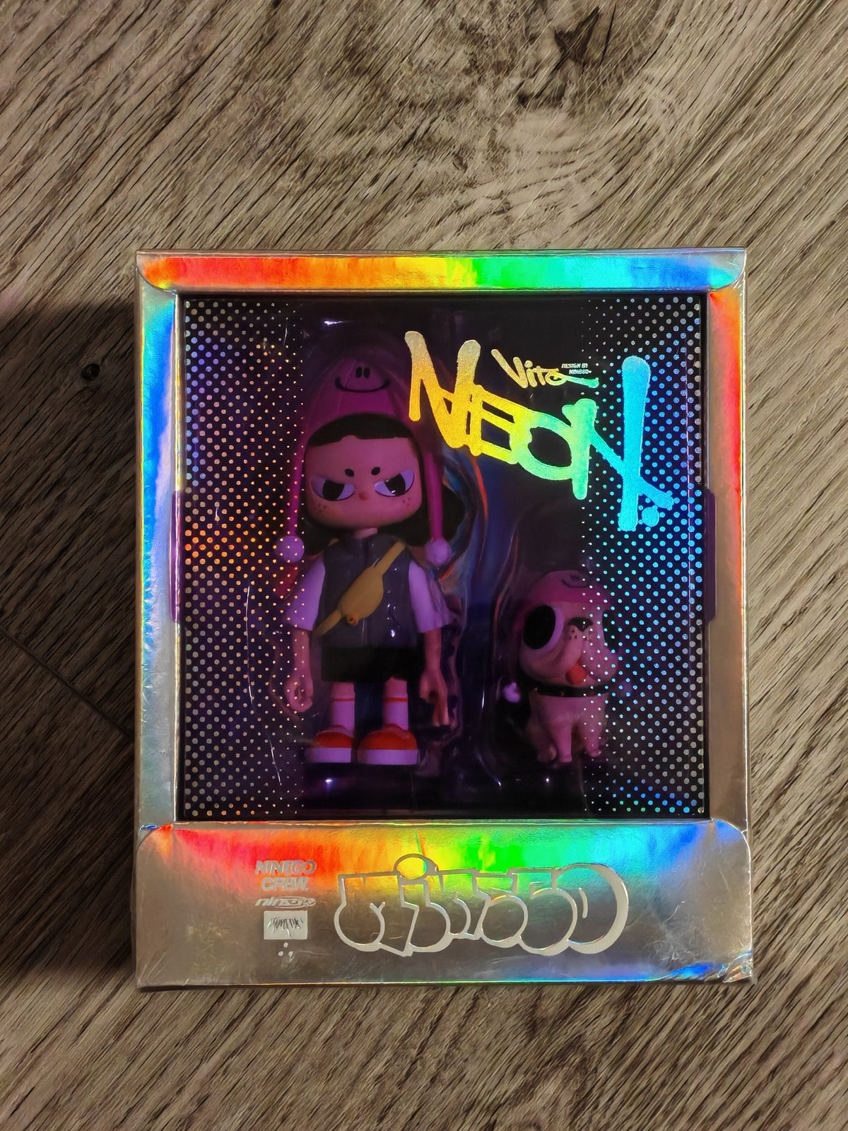 VITA NEON Blister Package Figure by POP MART