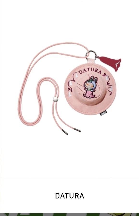 Datura - Labubu Fall in Wild Series Bucket Hat Mini Bag The Monsters - Pop Mart