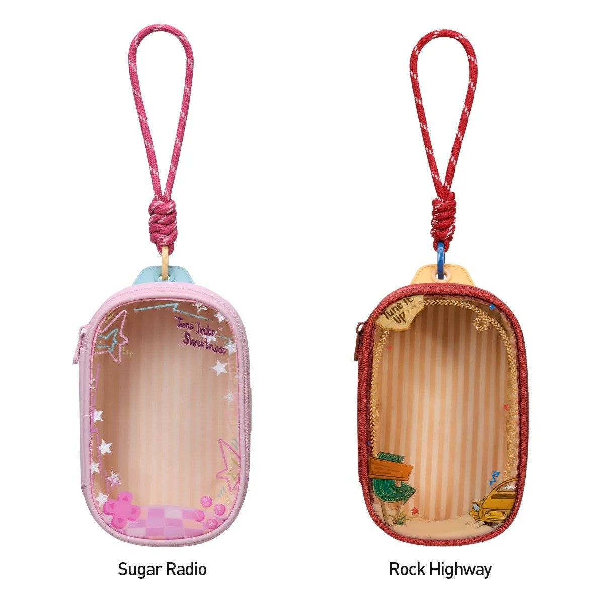 Retro FM Series - Plush Doll Display Bag Blind Box by POP MART