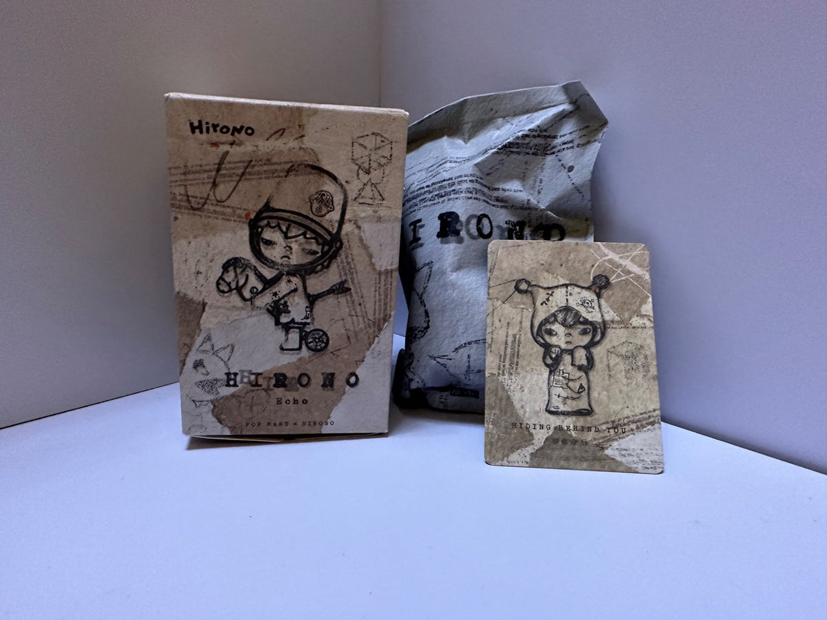 Hiding Behind You - Hirono Echo Series by Pop Mart