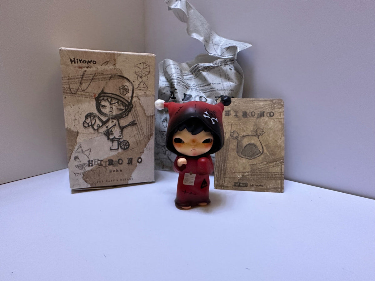 Hiding Behind You - Hirono Echo Series by Pop Mart