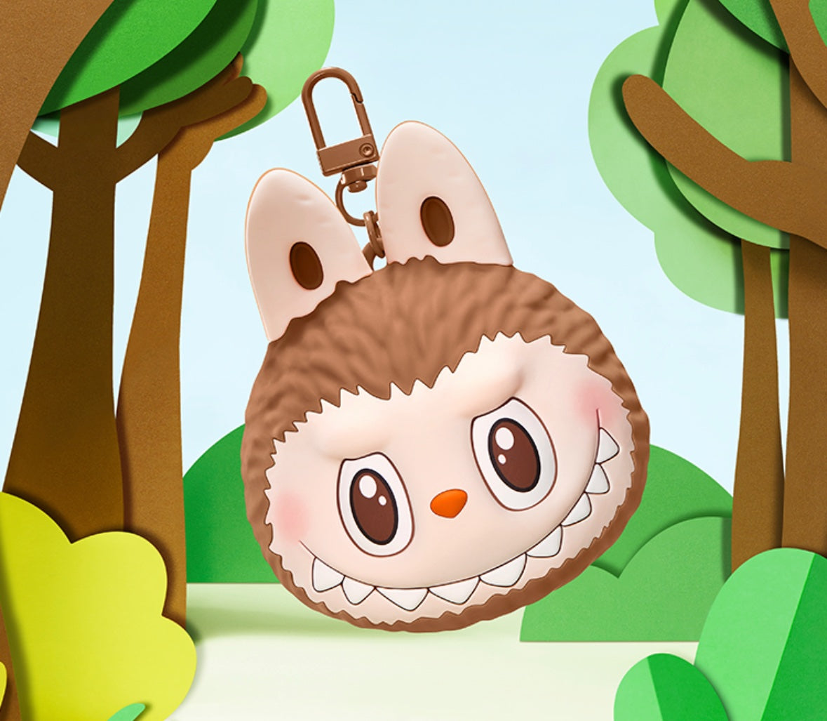 Labubu THE MONSTERS Forest Fairy Tale Series Earphone Case by POP MART (China Limited)
