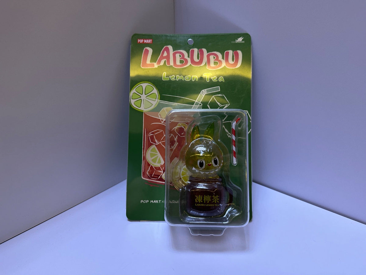 Labubu Lemon Tea Figure by POP MART