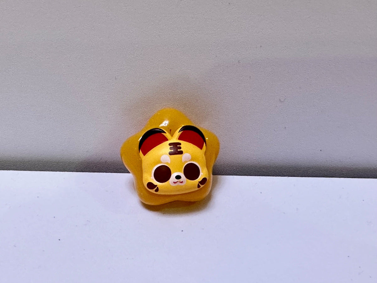 Fubobo Orange Star Lucky Star Series POP BEAN by POP MART