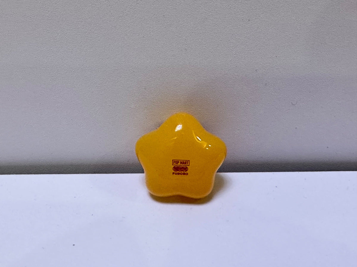 Fubobo Orange Star Lucky Star Series POP BEAN by POP MART