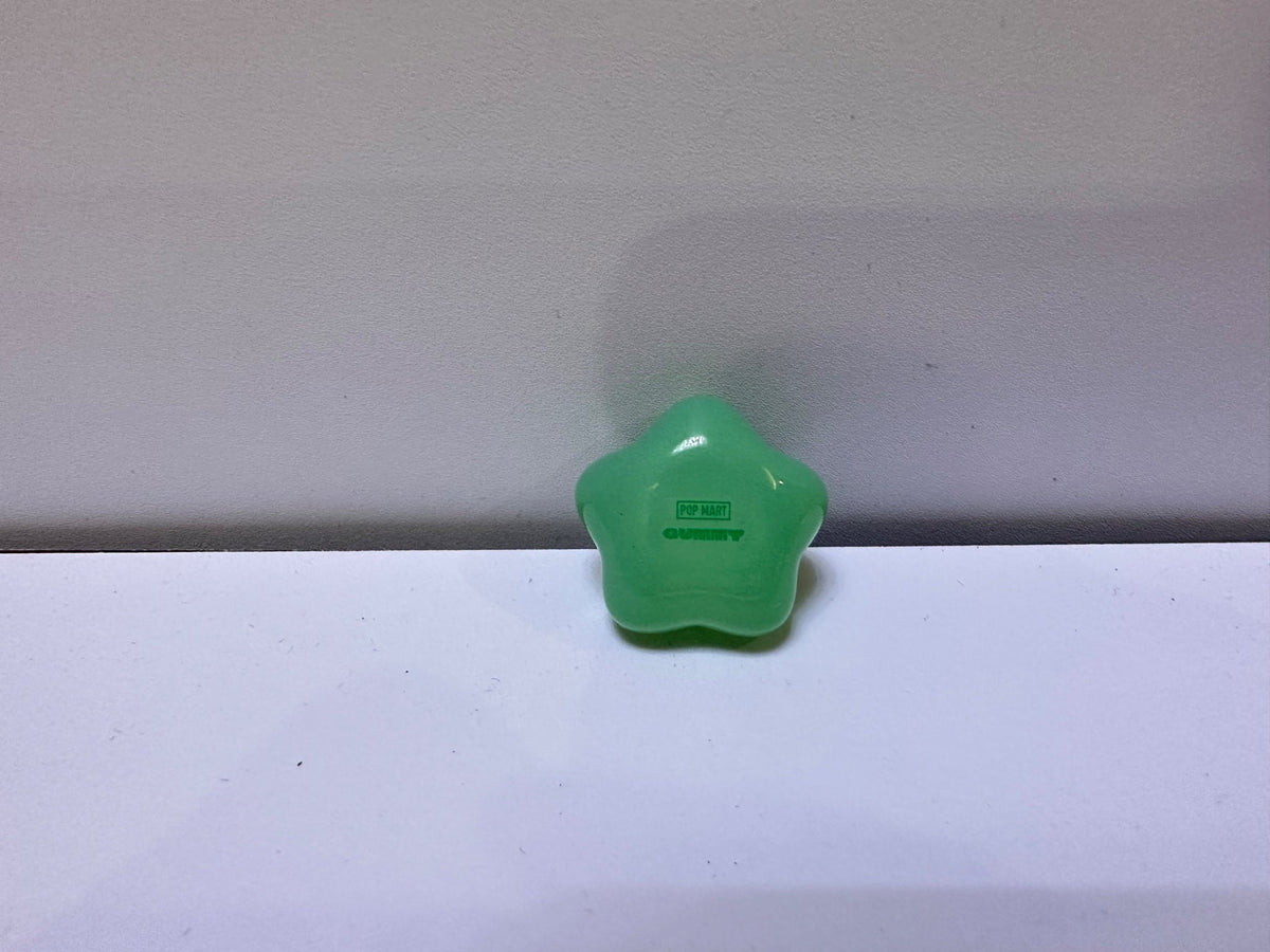 Gummy Green Star Lucky Star series POP BEAN by POP MART