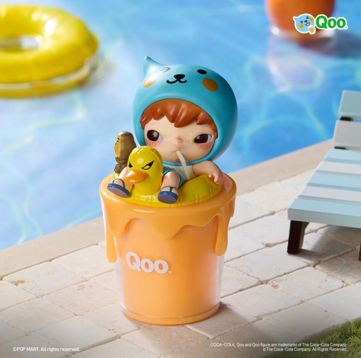 Hirono x Qoo Blush with Qoo Blister (China Exclusive) by POP MART