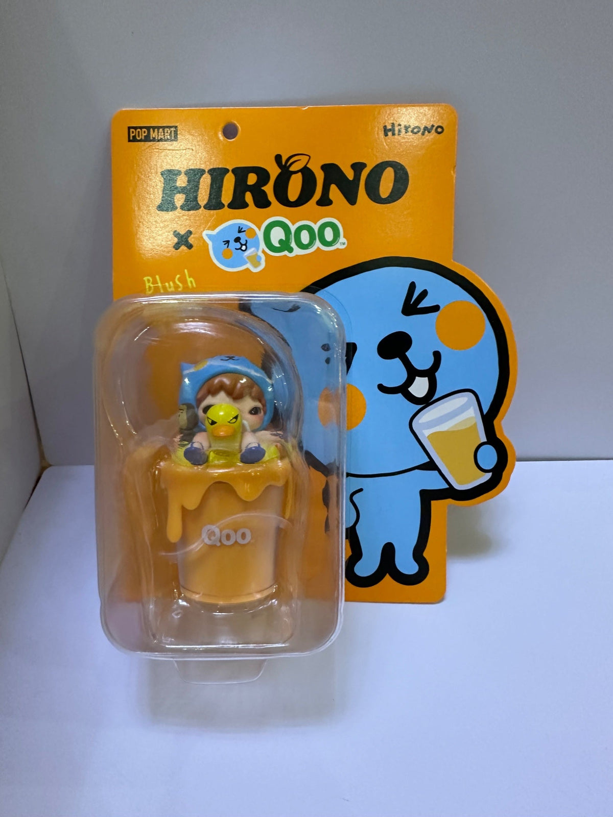 Hirono x Qoo Blush with Qoo Blister (China Exclusive) by POP MART