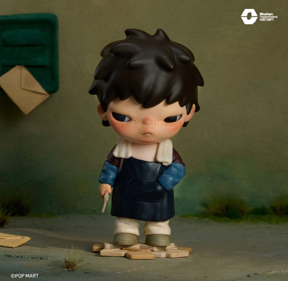 Hirono The Fleeting Years Blister (WuZhen, China Exclusive) by POP MART