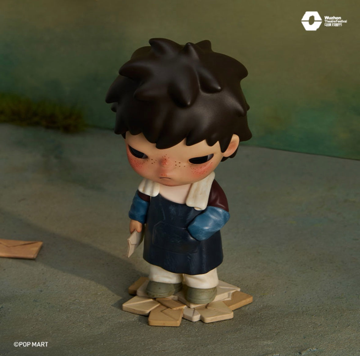Hirono The Fleeting Years Blister (WuZhen, China Exclusive) by POP MART