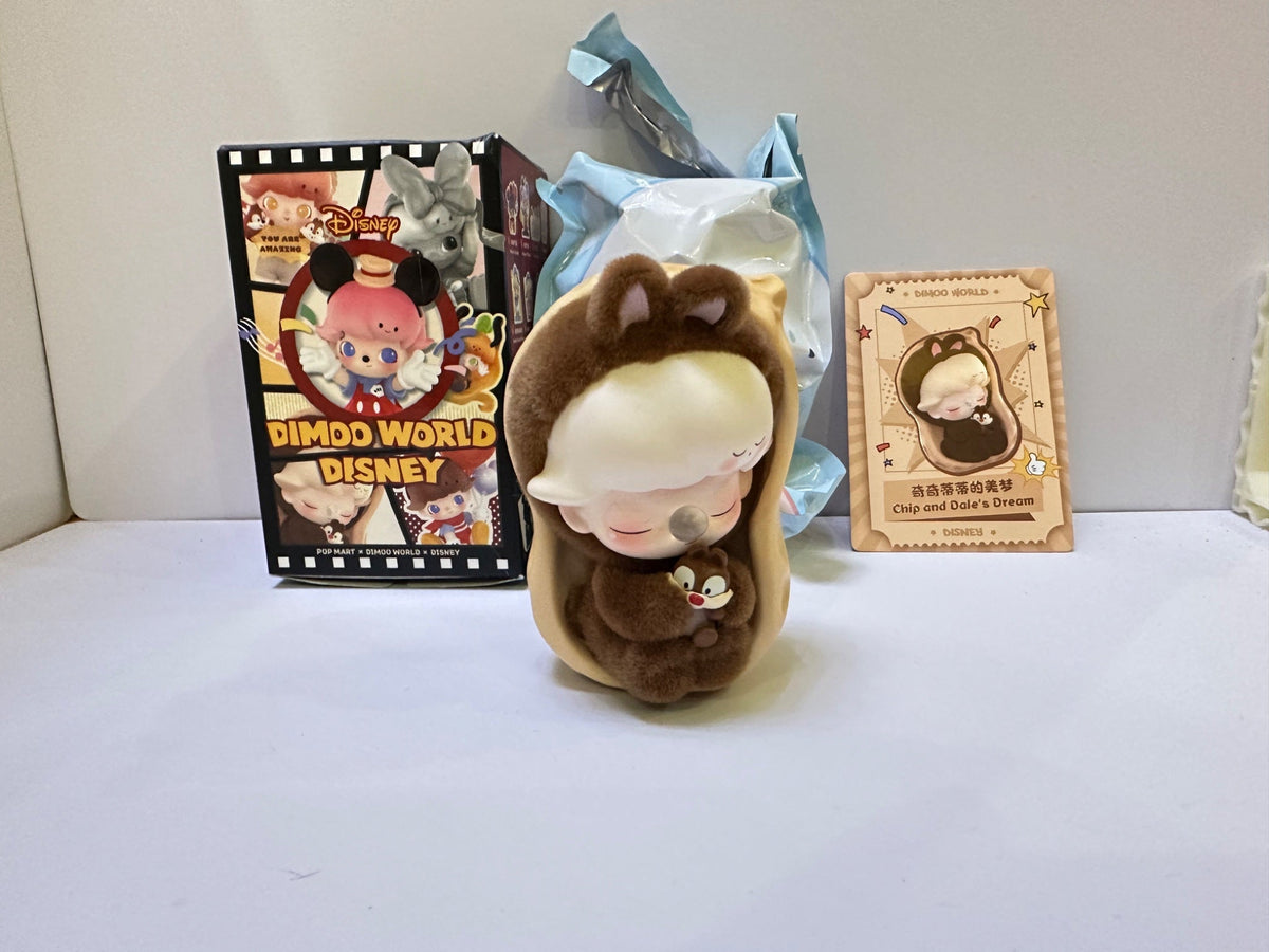 Chip and Dale's Dream - Dimoo world x Disney Series Figures by POP MART