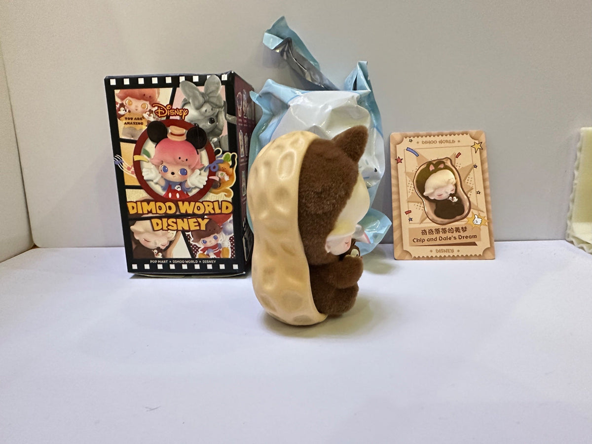 Chip and Dale's Dream - Dimoo world x Disney Series Figures by POP MART
