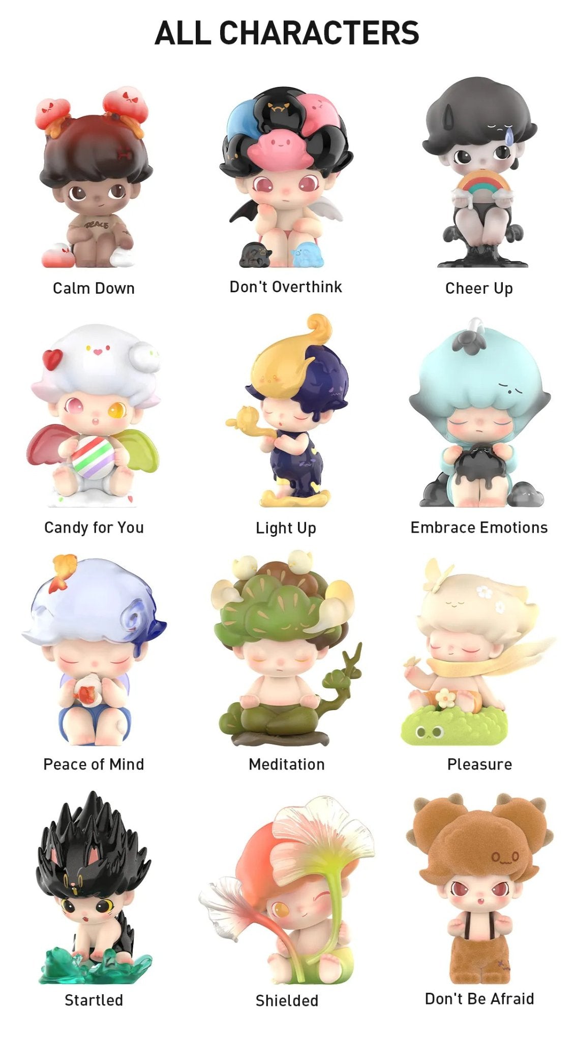 DIMOO By Your Side Series Figures Blind Box by POP MART