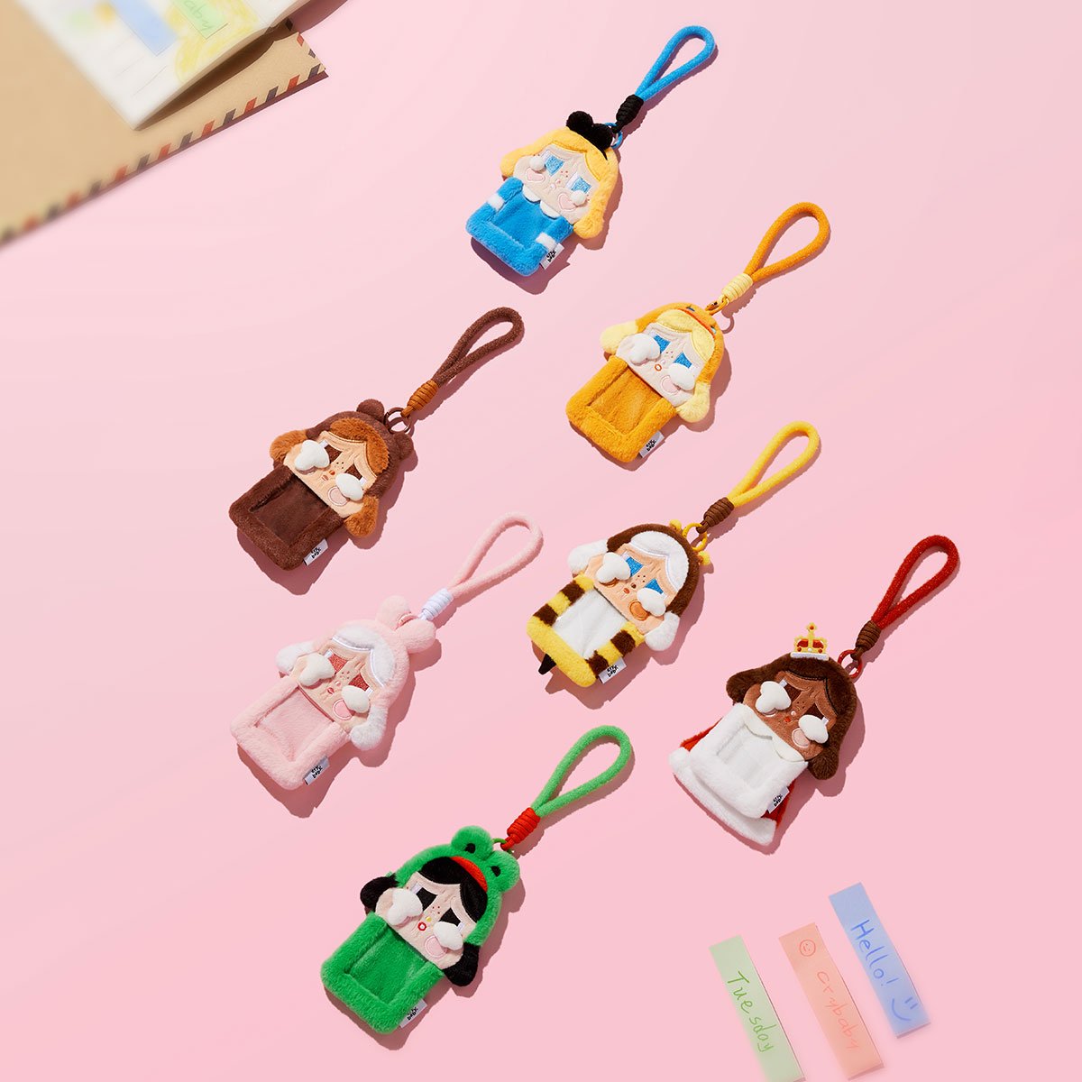CRYBABY Card Holder Blind Box - CRYBABY Crying Again Series - POPMART