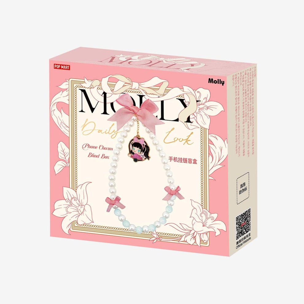 MOLLY Daily Look Series-Phone Charm Blind Box by POP MART