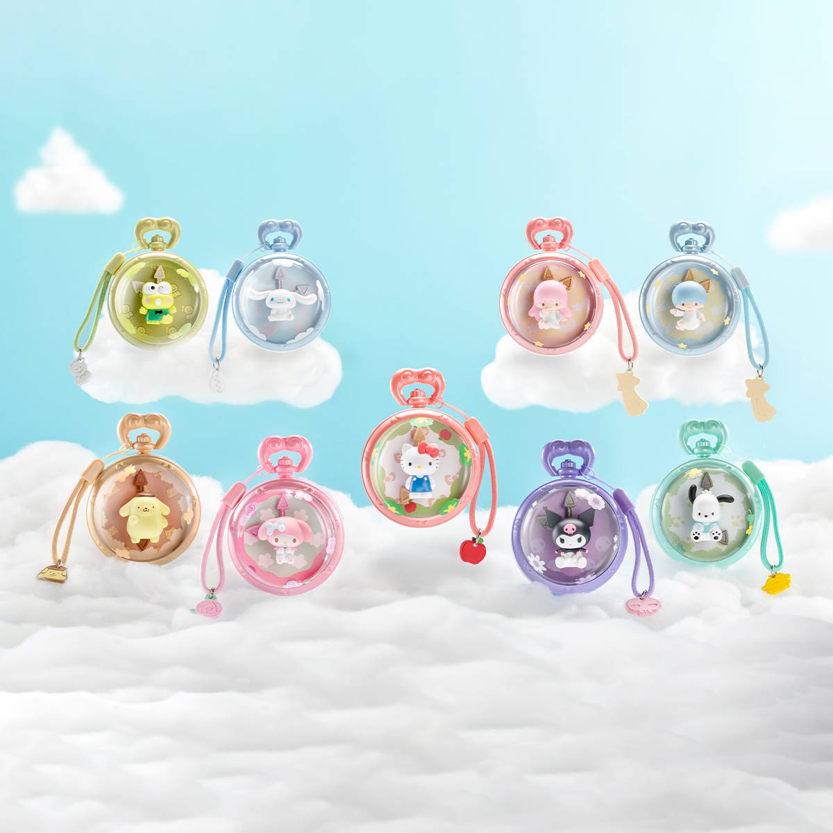Hello Kitty and Friends The Wonderful Time Blind Box by POP MART