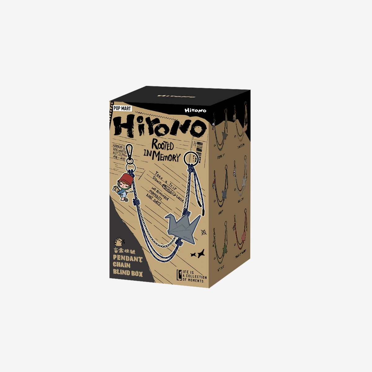 Hirono Pendant Chain Blind Box - Hirono Echo Series - POPMART