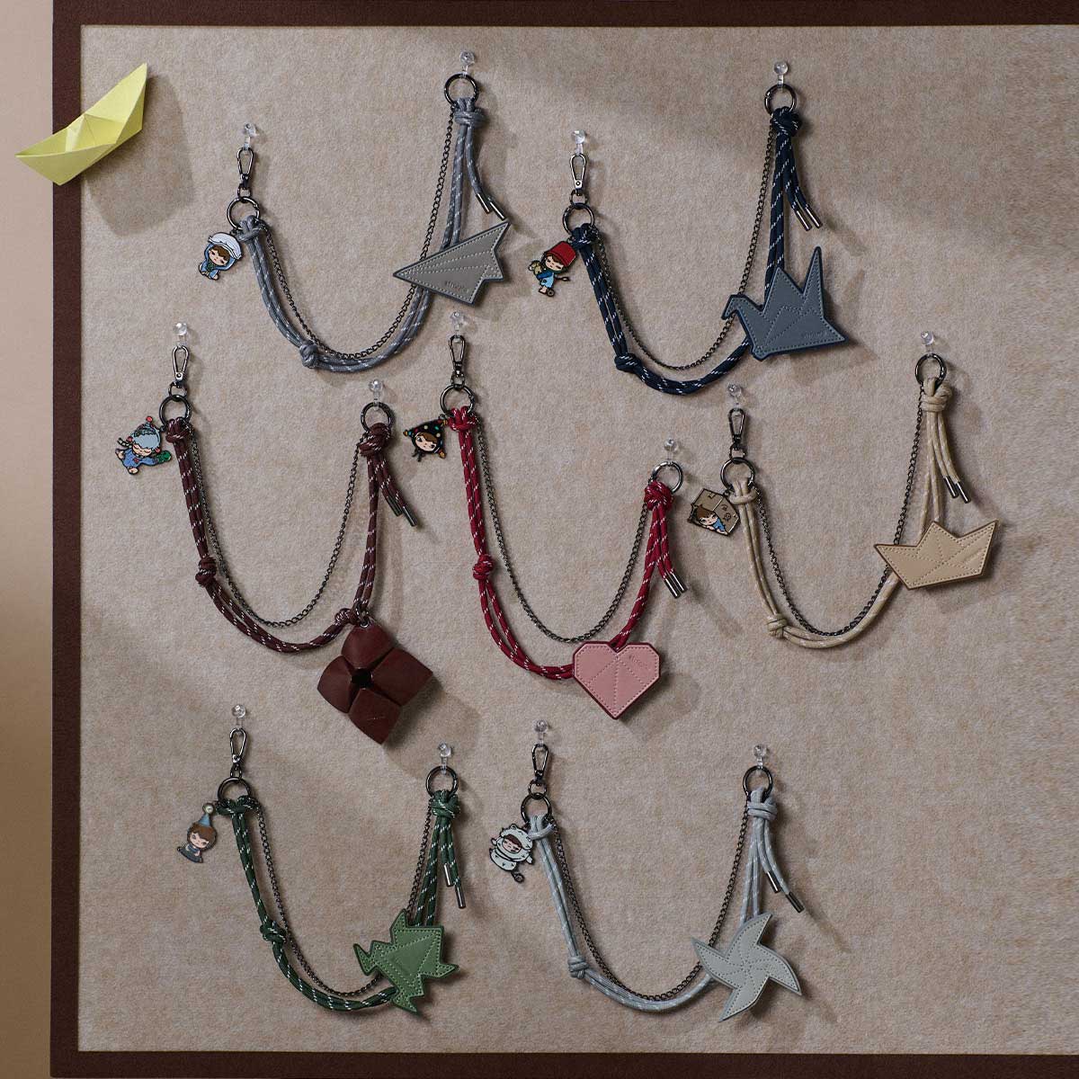 Hirono Pendant Chain Blind Box - Hirono Echo Series - POPMART