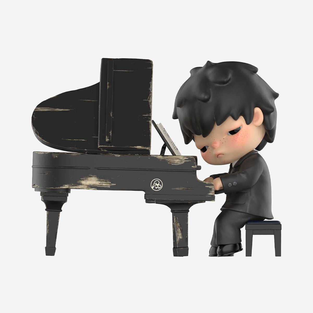 Hirono The Pianist Figure by POP MART