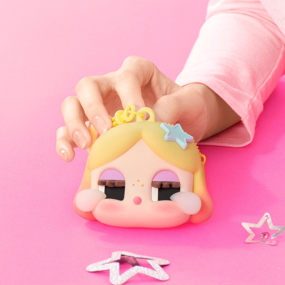 CRYBABY Earphone Case - CRYBABY SHINY SHINY Series - POPMART