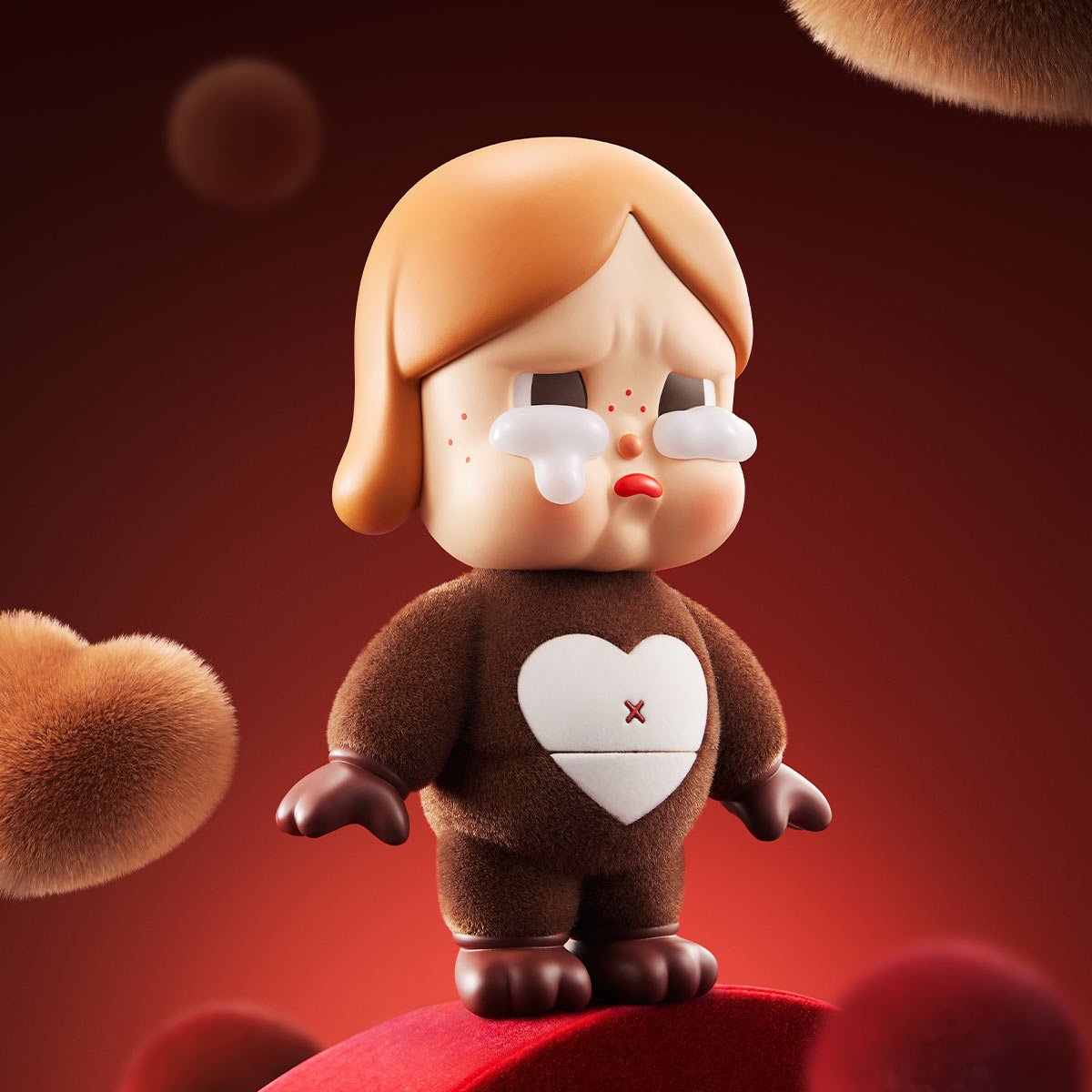 Crybaby Be Mine Figurine - Crybaby - Popmart