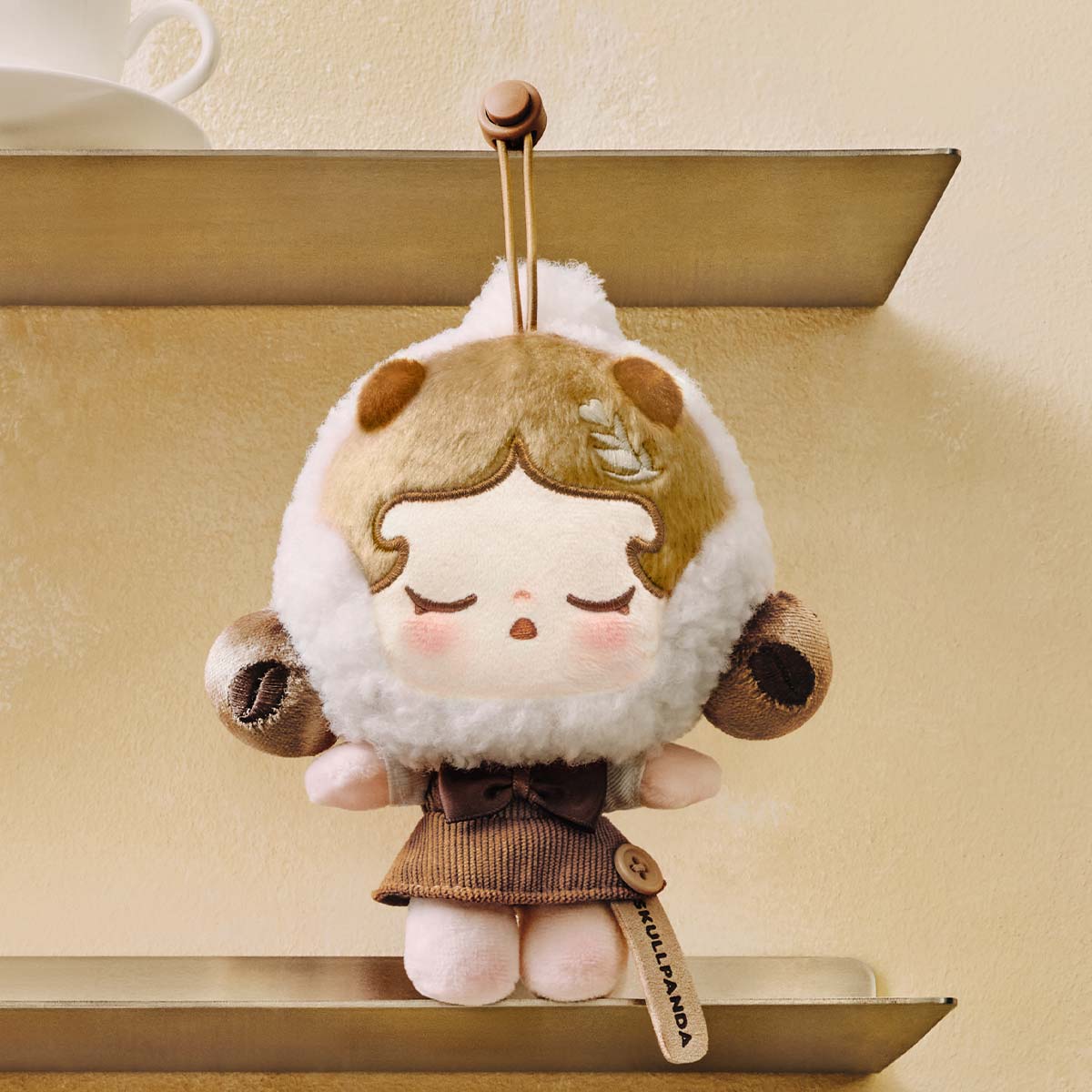 Skullpanda Specialty Barista - Coffee Factory Plush Pendant Series - Pop Mart