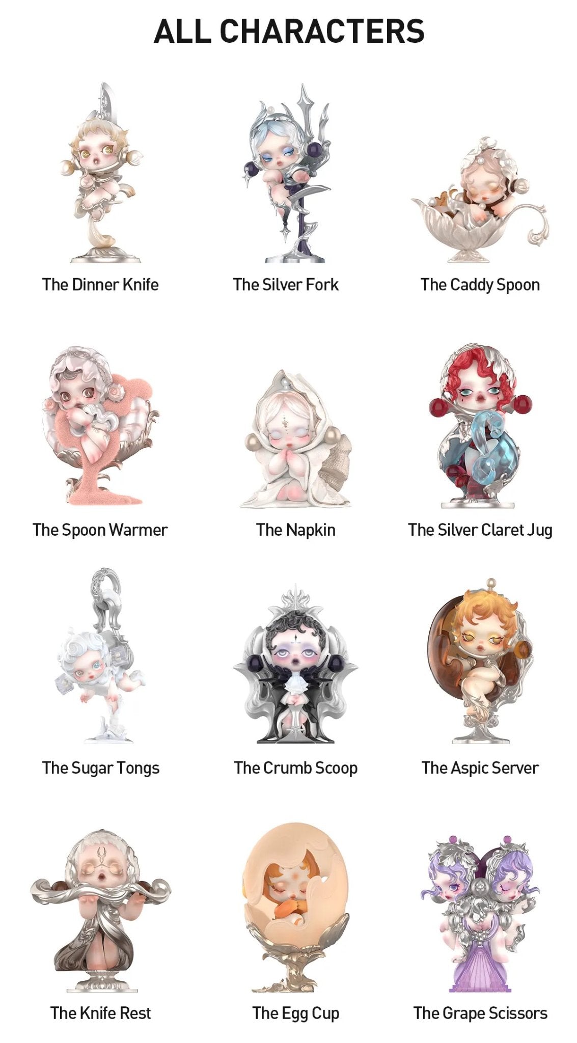 SKULLPANDA The Feast Begins Series Blind Box by POP MART