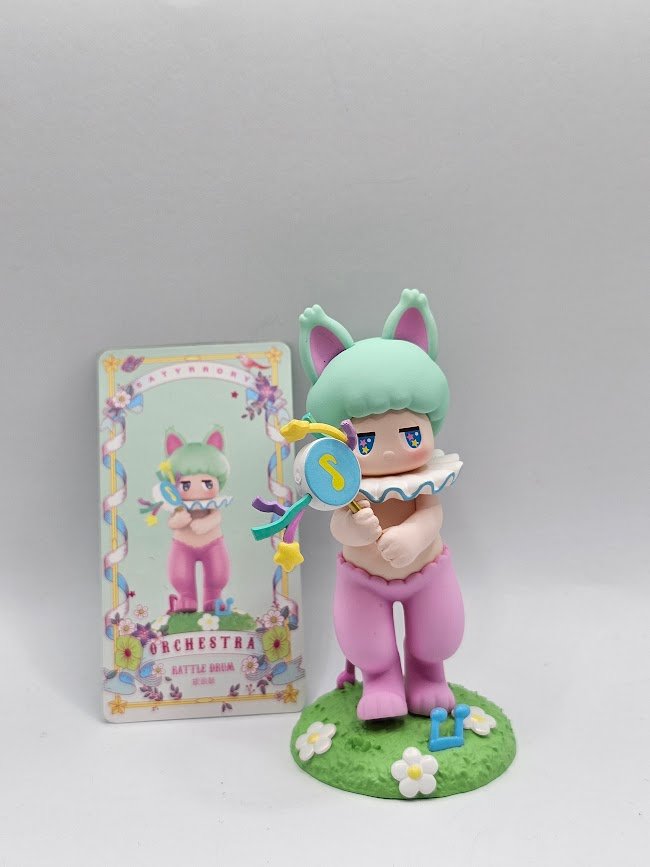 Rattle Drum - Satyr Rory Orchestra Series - POP MART