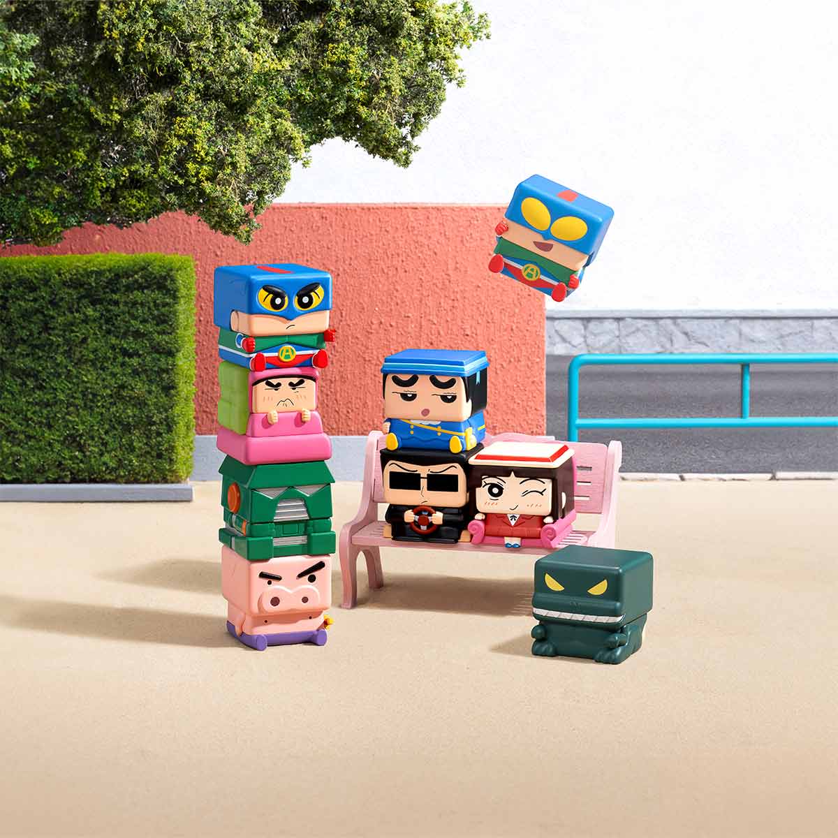 Crayon Shinchan POP CUBE-3 Blind Box - Crayon Shinchan POP CUBE-3 Series Figures - POPMART