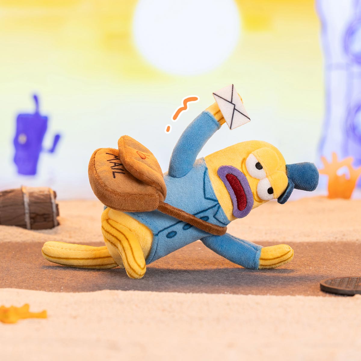 Residents of Bikini Bottom Whimsical Plush Series 2 Blind Box - SpongeBob SquarePants - POPMART