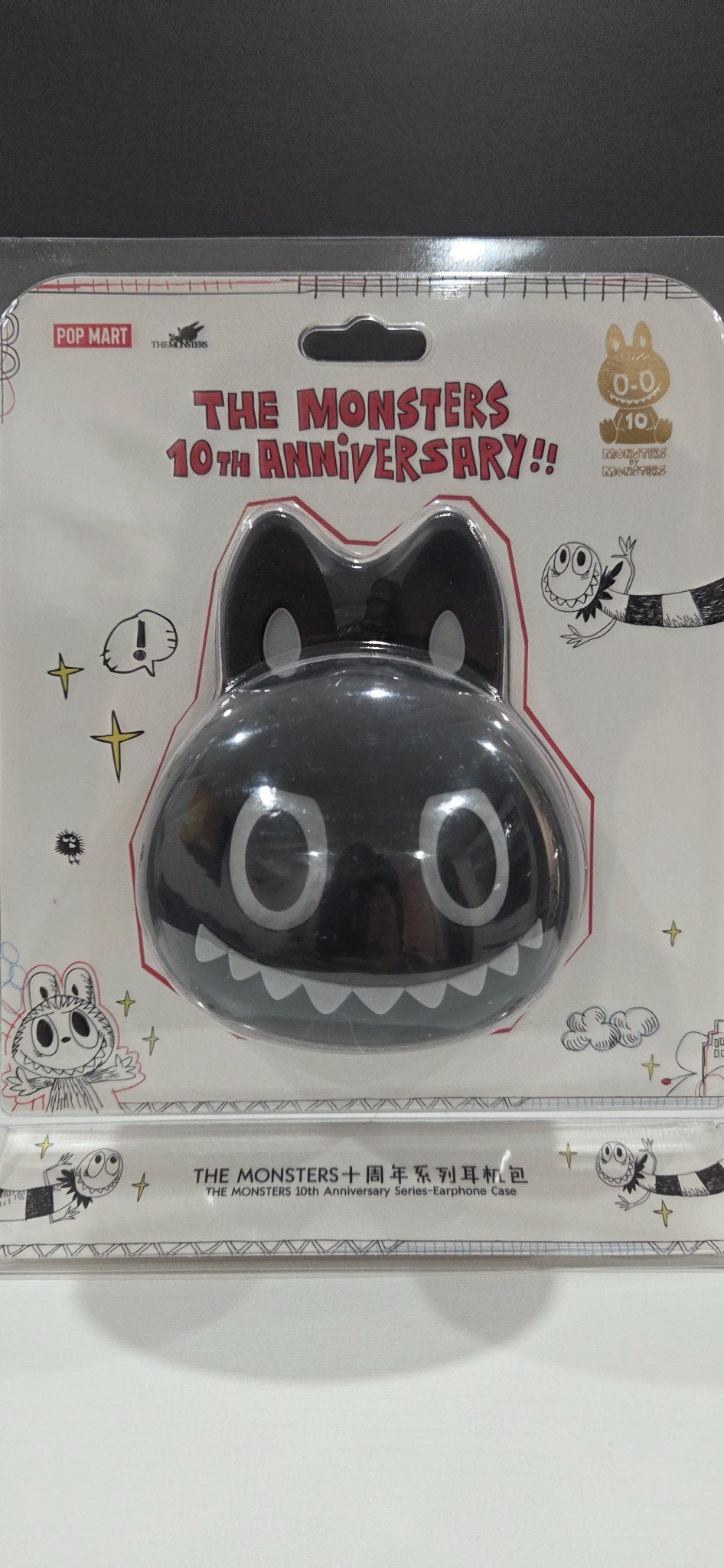 10th Anniversary Ear Phone Case - Labubu The Monsters - Pop Mart