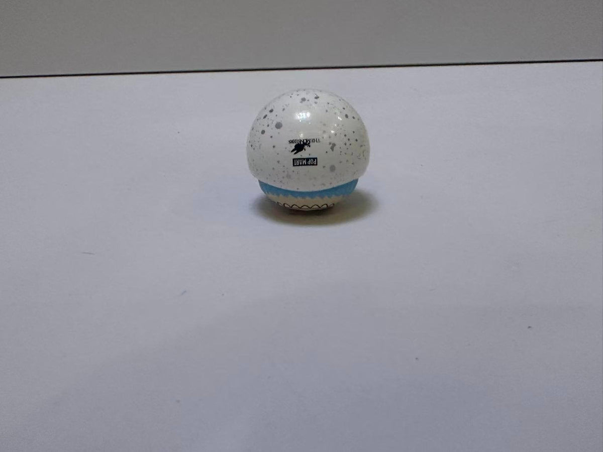 Labubu Blue Ornament Bean (China Christmas pop up limited) POP BEAN by POP MART