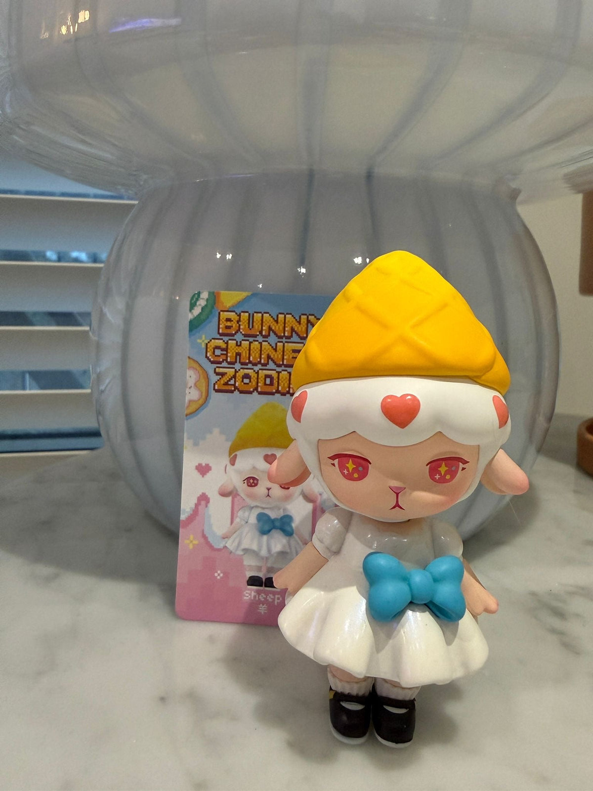 Sheep Bunny Chinese Zodiac Mini Figure by Popmart