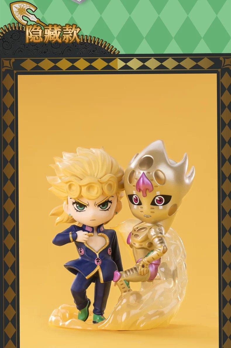 JoJo's Bizarre Adventure Golden Wind Series Blind Box - JoJo's Bizarre Adventure Golden Wind Series Figures - POPMART