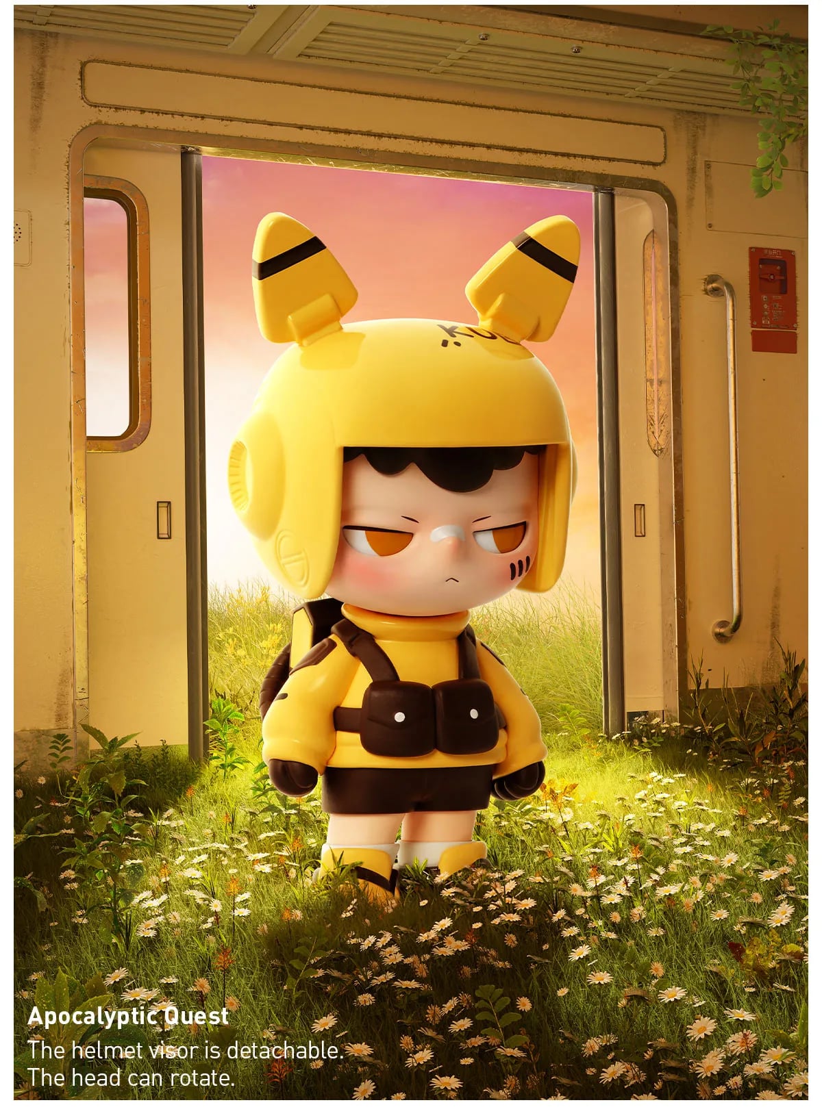 Apocalyptic Quest - Kubo City of Sunset Series - Pop Mart
